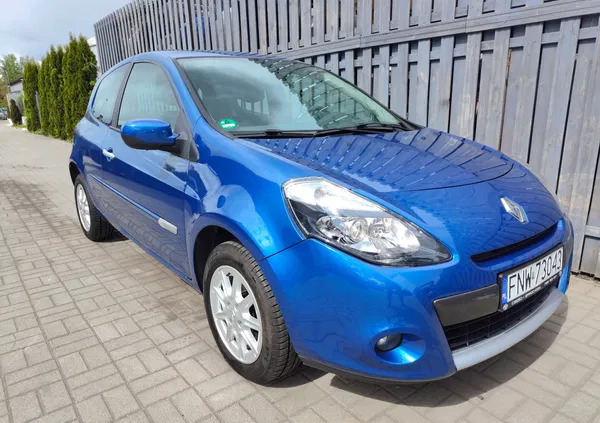 renault Renault Clio cena 14800 przebieg: 126552, rok produkcji 2010 z Bełżyce